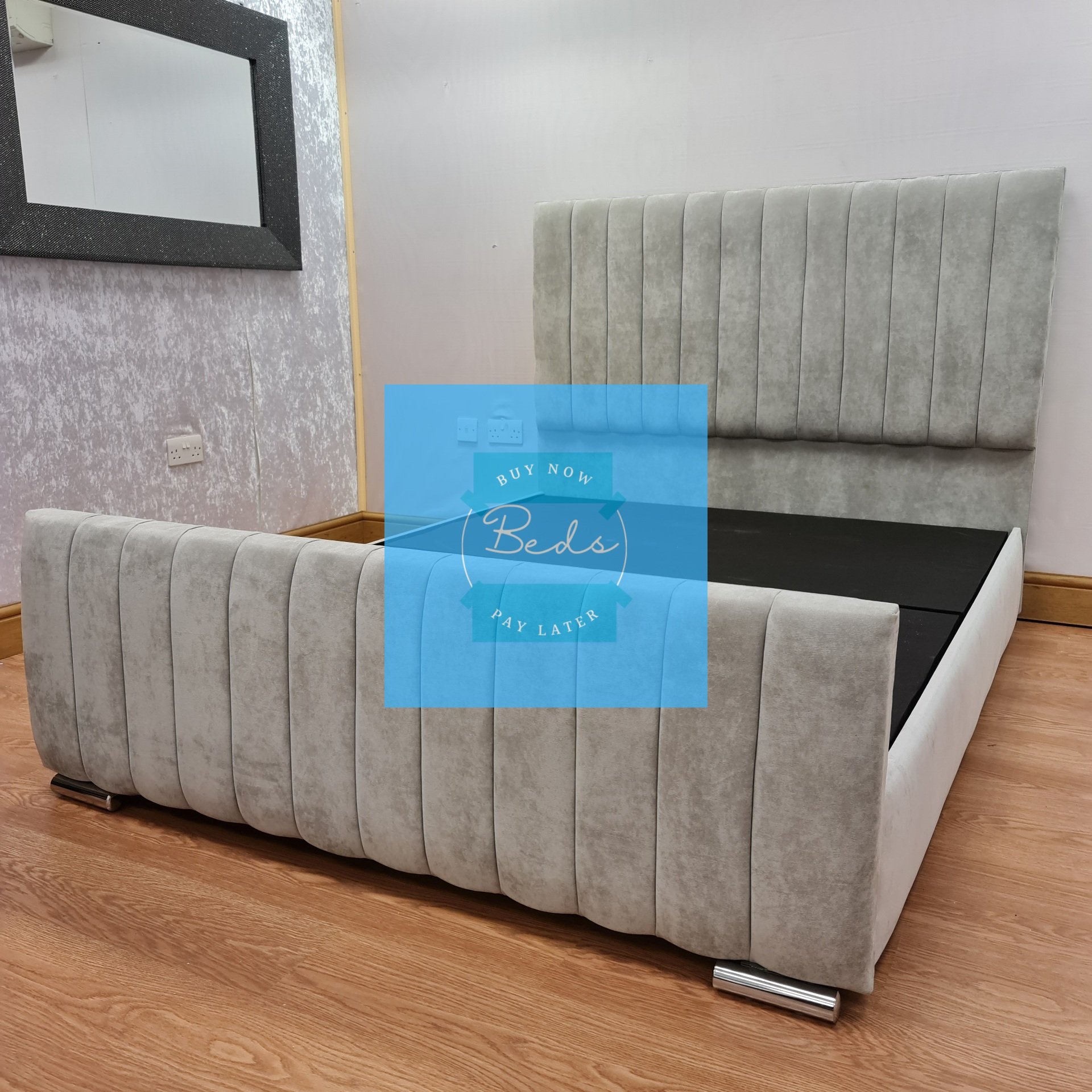 Tall New York Frame Bed Buy Now Pay Later Beds