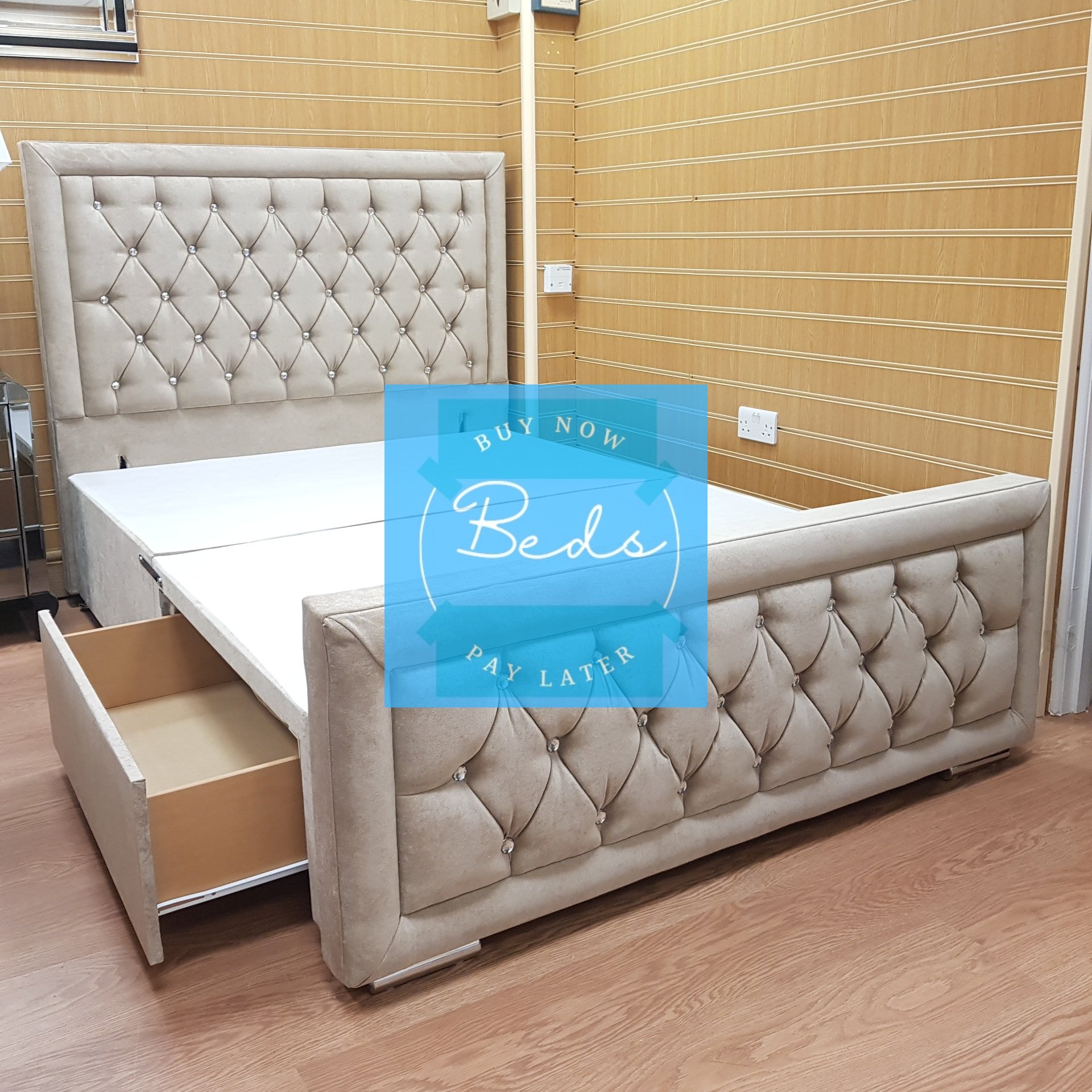 Hampton Divan Bed Pay Monthly Buy Now Pay Later Beds