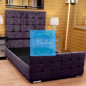 Pay Monthly Beds - Aztec Frame Bed - Buy Now Pay Later Beds