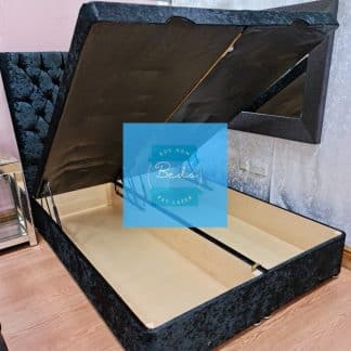 Chesterfield Ottoman Divan Bed – Buy Now Pay Later Beds