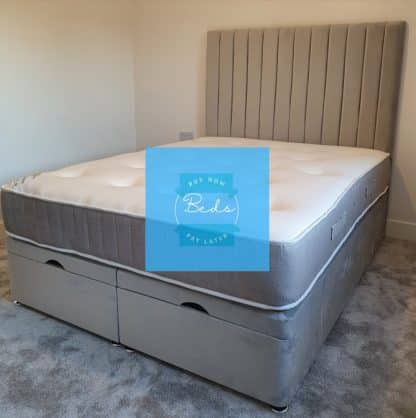 New York Ottoman Bed - Divan Bed Pay Monthly Beds - Buy Now Pay Later