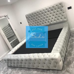 Park Lane chesterfield bed - Pay Monthly Beds - Buy Now Pay Later Beds