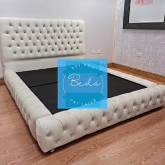 Slim Line Park Lane Chesterfield Bed - Pay Monthly Beds - Buy Now Pay Later Beds