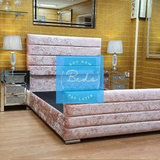Zaal Bed Frame - Buy Now Pay Later Beds