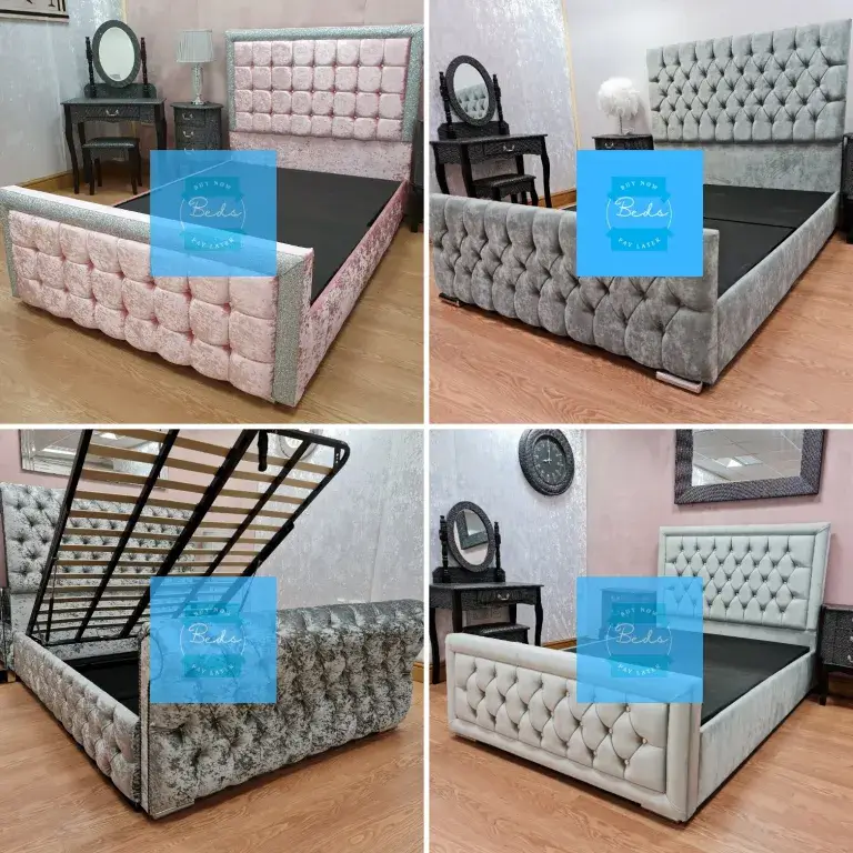 Buy Now Pay Later Beds - Pay Monthly Beds - Frame beds and divan beds